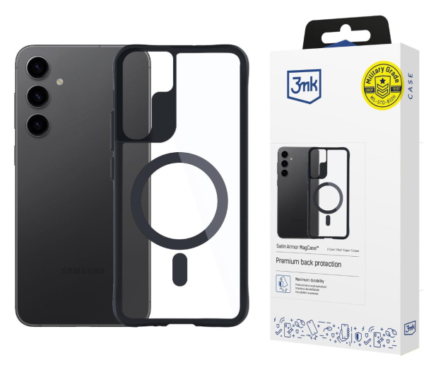 3MK Satin Armor MagCase do Samsung Galaxy S24+ 5903108563918 - 1267310 - zdjęcie 2